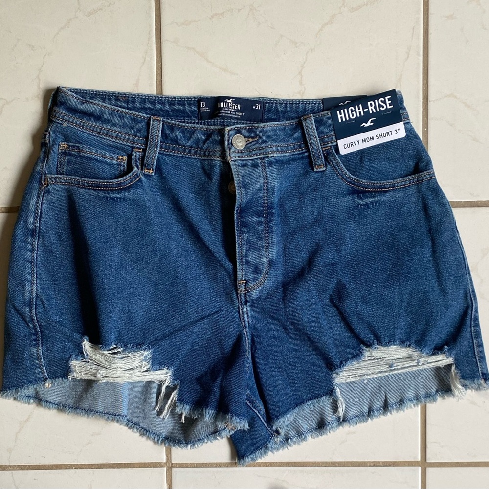 Hollister Jean Mom Shorts